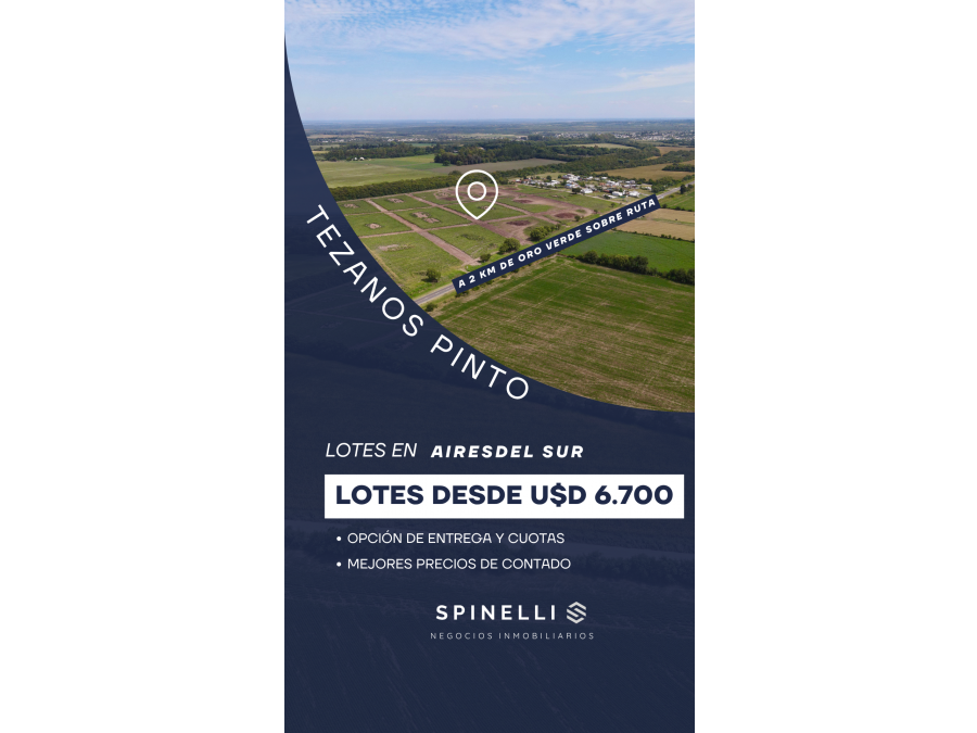 LOTEO AIRES DEL SUR – TEZANOS PINTOS