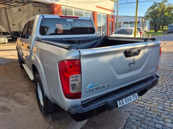 Frontier 4*2 2019 108.000km. Vendo o permuto mayor-menor