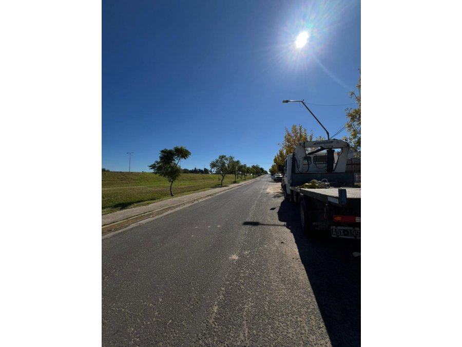 VENDO LOTES AL INGRESO DE ORO VERDE