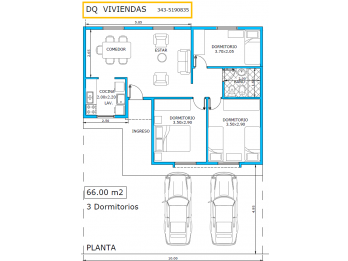 CONSTRUIMOS TU VIVIENDA!!! 3 DORMITORIOS!