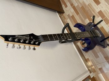 Guitarra Eléctrica Ibanez rg Gio grx70qa