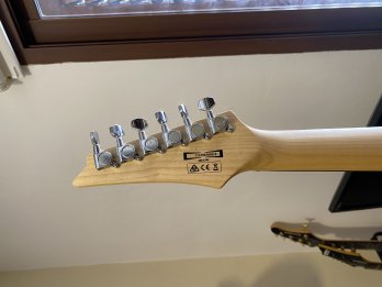 Guitarra Eléctrica Ibanez rg Gio grx70qa