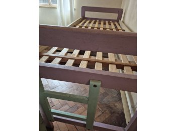 Vendo camas de roble macizo