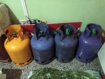 VENDO GARRAFA VAC&Iacute;A 10K
