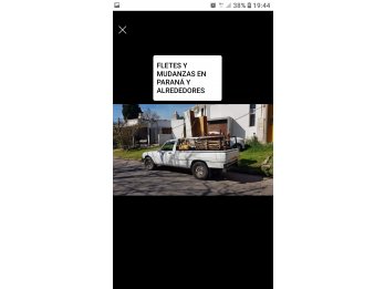Fletes en Paran&aacute; y alrededores, fletes a Santa Fe