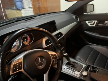 Clase C COUPE AMG 250