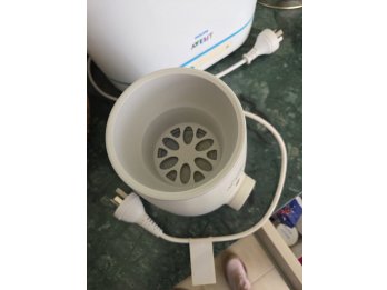 Vendo calentador de mamadera