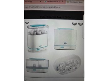 Esterilizador de mamaderas