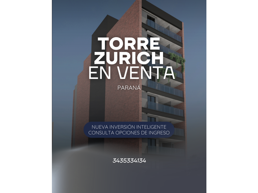 INVERTÍ INTELIGENTE EN PARANÁ