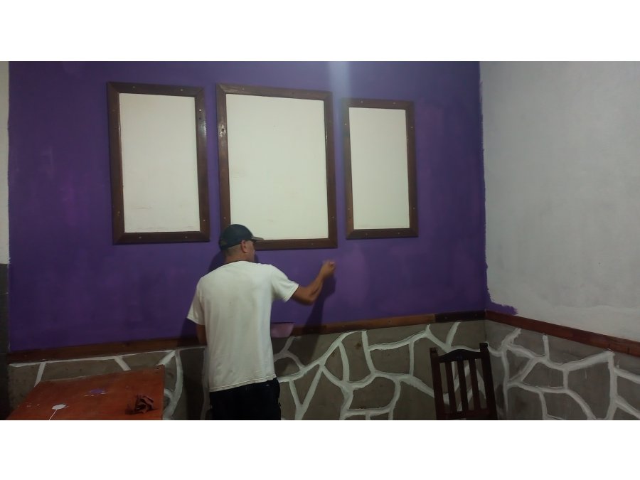 OFICIAL ALBAÑIL,PINTOR SE OFRECE