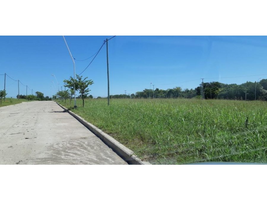 TERRENOS EN PARANA CON ENTREGA Y CUOTAS FIJAS EN PESOS