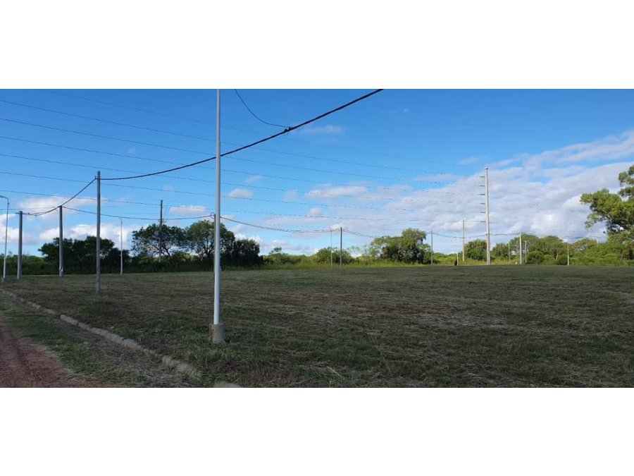 TERRENOS EN VENTA ZONA
