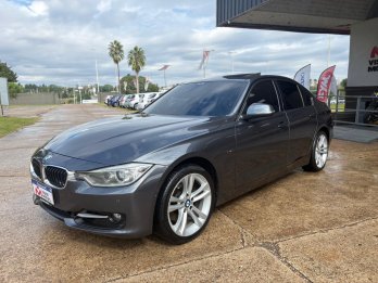 BMW 328I. Recibo vehiculos