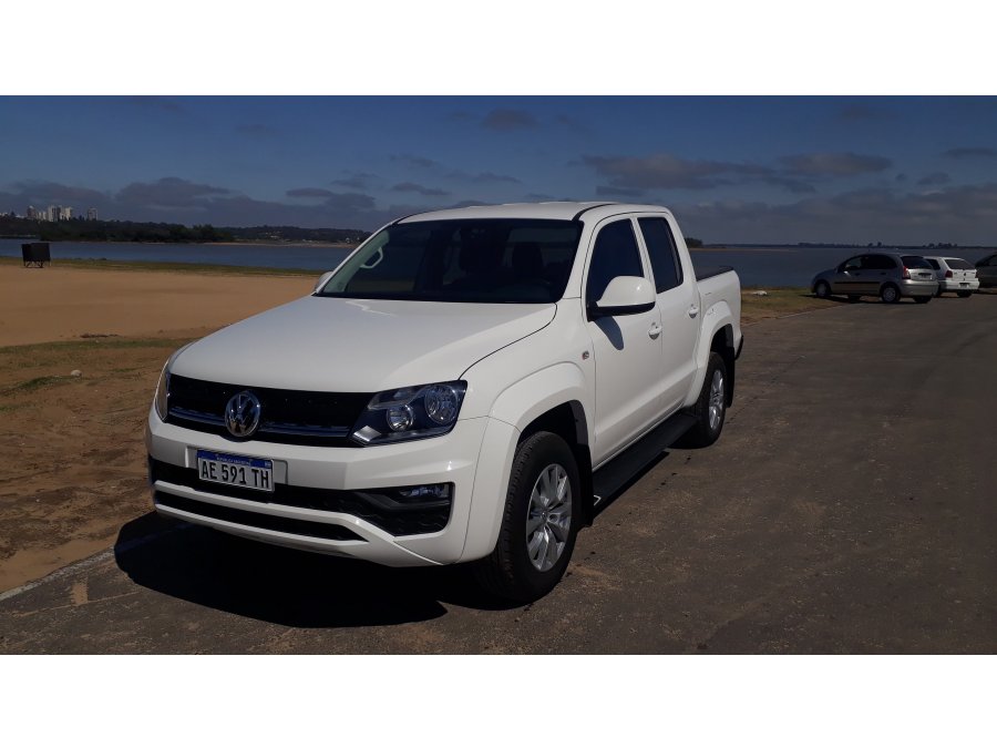 VENDO AMAROK CONFORTLINE 2.0 180 HP AT 4x2