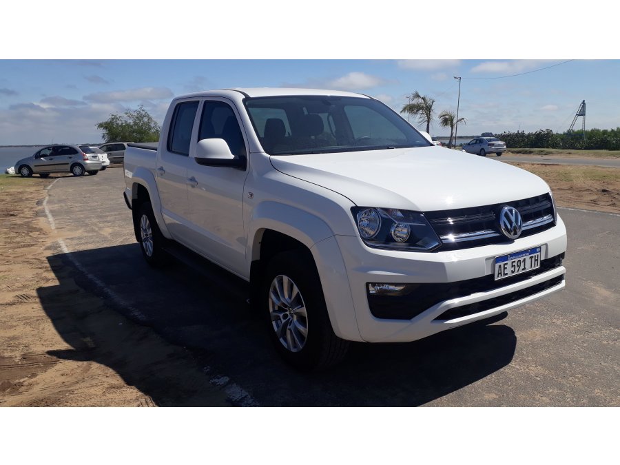 VENDO AMAROK CONFORTLINE 2.0 180 HP AT 4x2
