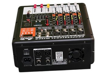 CONSOLA POTENCIADA GBR MIX 04 POWER ECO