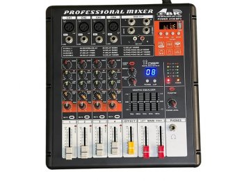 CONSOLA POTENCIADA GBR MIX 04 POWER ECO