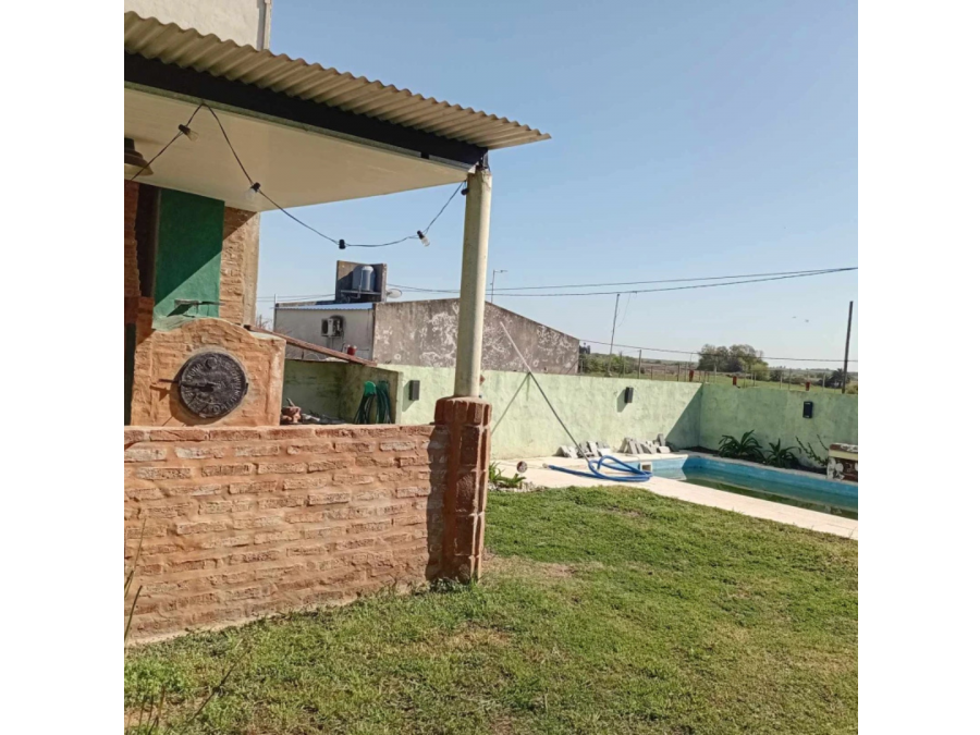 CASA CON PILETA + QUINCHO EN VILLA FONTANA | LISTA PARA DISF