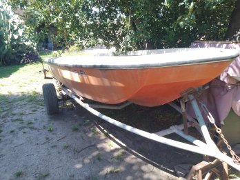 Vendo Lancha Aqua Delta AD100