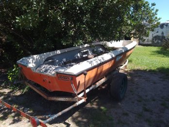 Vendo Lancha Aqua Delta AD100