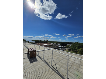 Dpto de 1 dormitorio en venta - pleno parque - vista al rio