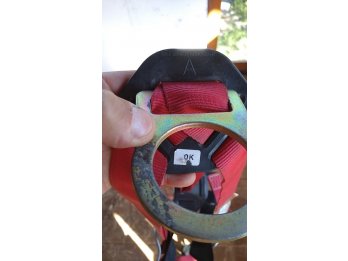 Vendo 2 arneses de seguridad anticaidas + 1 cinturon liniero
