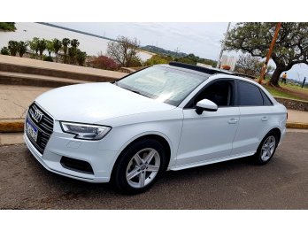 Audi A3 S-tronic 4 Ptas Techo Cuero 150cv Mod 2018 Impecable