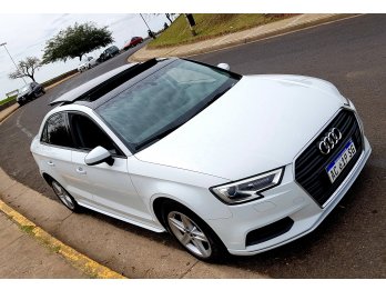 Audi A3 S-tronic 4 Ptas Techo Cuero 150cv Mod 2018 Impecable
