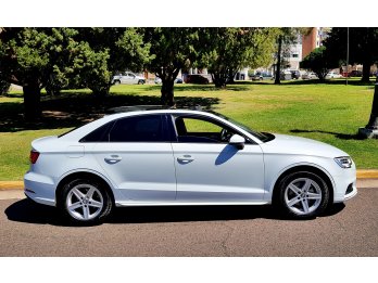 Audi A3 S-tronic 4 Ptas Techo Cuero 150cv Mod 2018 Impecable