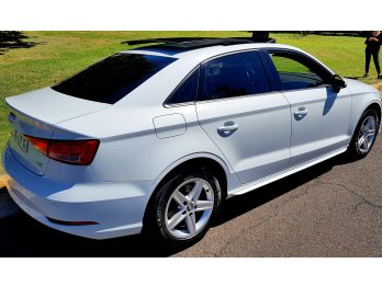 Audi A3 S-tronic 4 Ptas Techo Cuero 150cv Mod 2018 Impecable