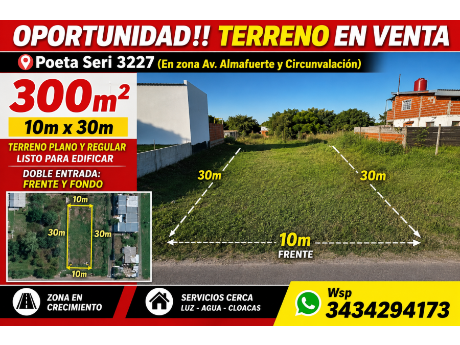 TERRENO EN VENTA