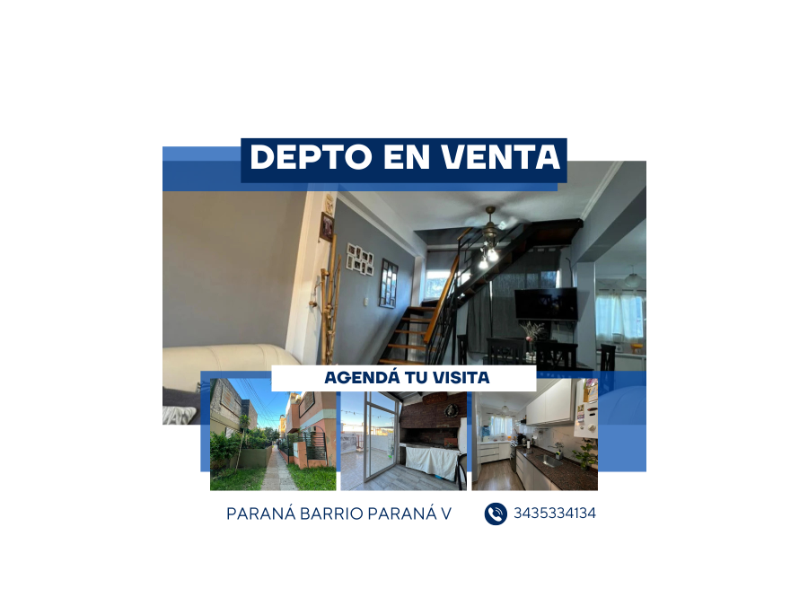 AMPLIO Y MODERNO DEPTO EN VENTA