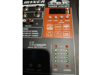 CONSOLA POTENCIADA GBR 560WRMS