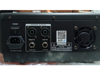 CONSOLA POTENCIADA GBR 560WRMS
