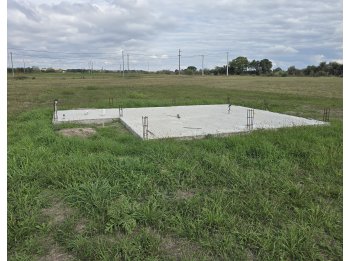 Lote en Tierra Alta con platea Colonia Ensayo