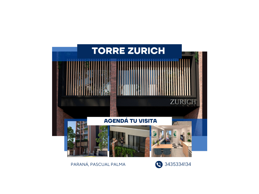 🔥 Oportunidad Limitada en Torre Zúrich