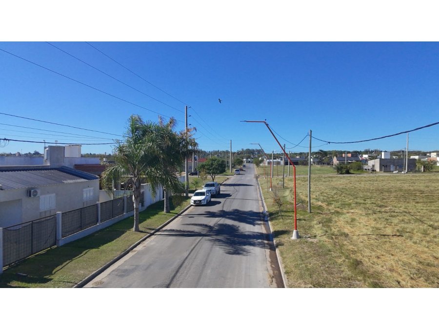 Venta de lotes sobre asfalto de 600m2 en Loteo Barrio Parque