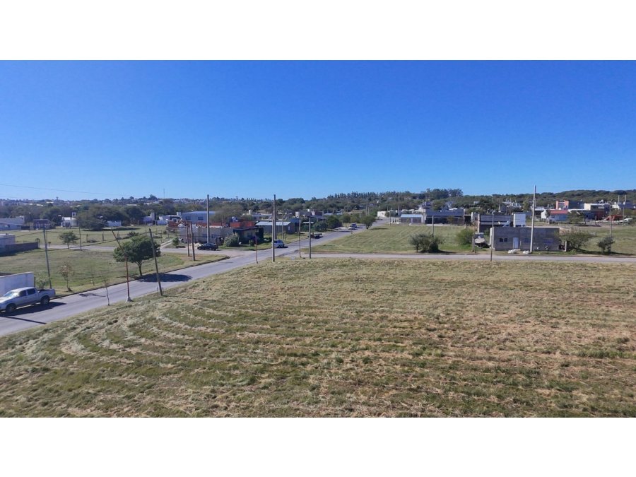 Venta de lotes sobre asfalto de 600m2 en Loteo Barrio Parque