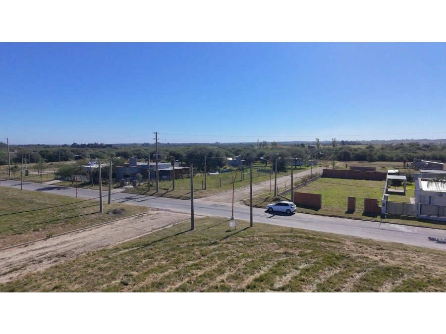 Venta de lotes sobre asfalto de 600m2 en Loteo Barrio Parque