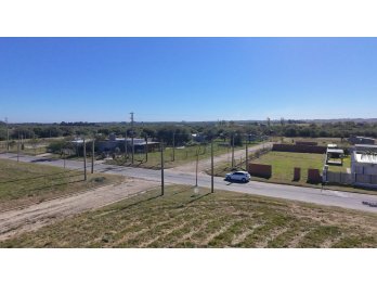 Venta de lotes sobre asfalto de 600m2 en Loteo Barrio Parque