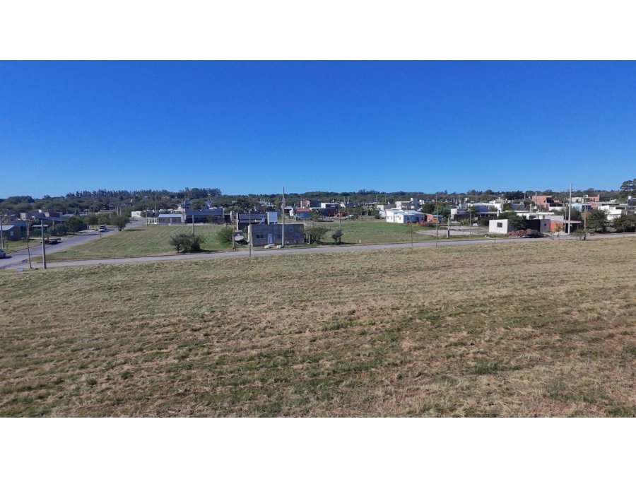 Venta de lotes sobre asfalto de 600m2 en Loteo Barrio Parque
