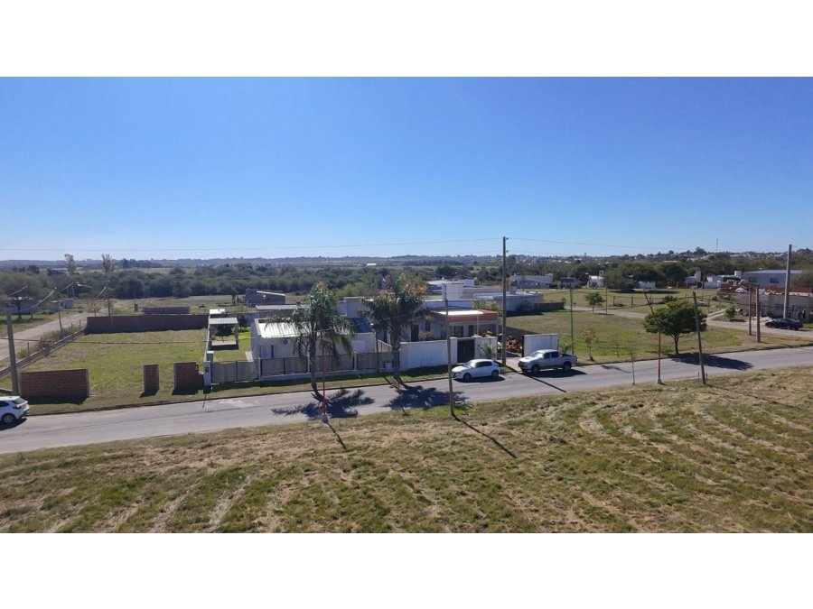 Venta de lotes sobre asfalto de 600m2 en Loteo Barrio Parque