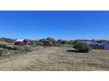 Venta de lotes sobre asfalto de 600m2 en Loteo Barrio Parque