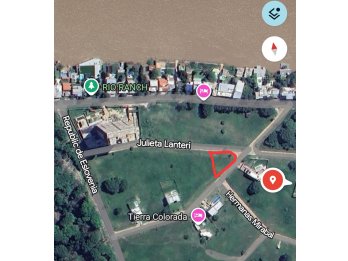 Lote frente al Rio Parana