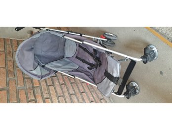 Coche plegable