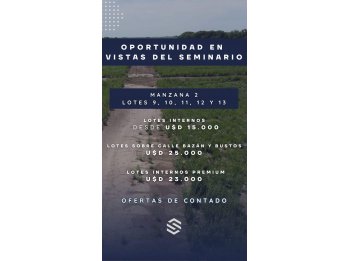 ¡GRAN OPORTUNIDAD EN VISTAS DEL SEMINARIO! 🔥🏡
