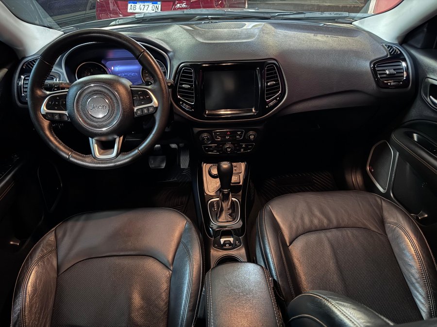JEEP COMPASS LIMITED AT FULL !!!