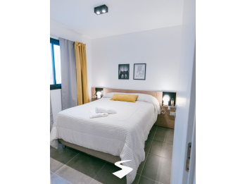 VENTA DEPTO 1 DORMITORIO AMOBLADO PLENO CENTRO DE PARANÁ