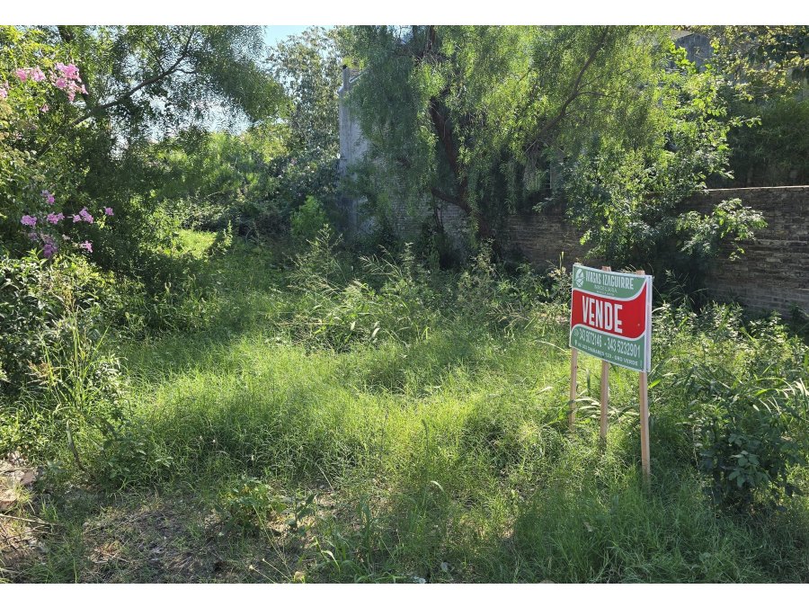 Lote en zona toma nueva Paraná barrio judiciales