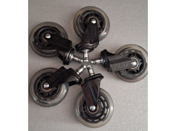 VENDO Ruedas Para Silla De Oficina